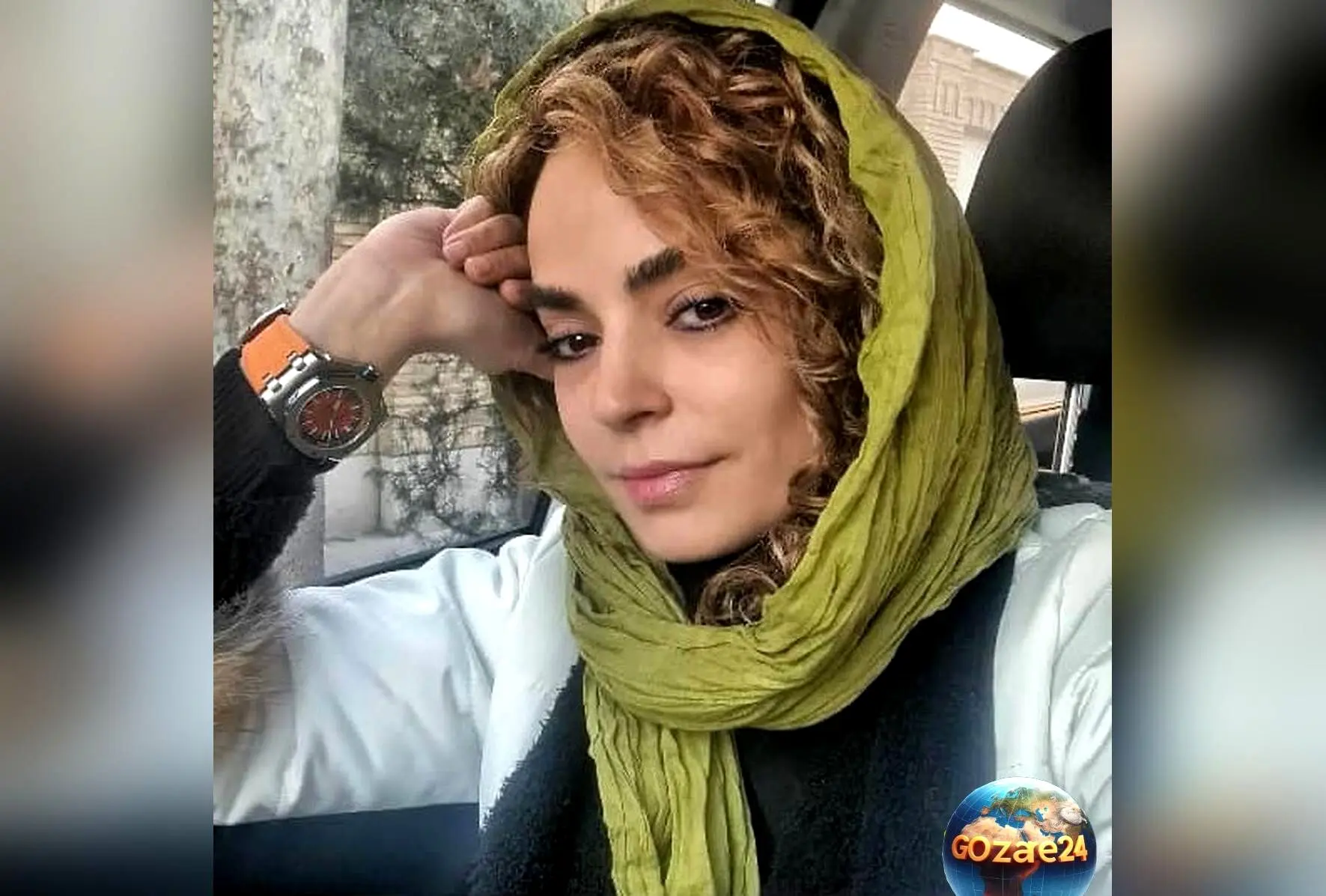 تغییر چهره و استایل متفاوت سپیده خداوردی با میکاپ جذاب و موهای فر ریز در جدیدترین تصویر اینستاگرامی