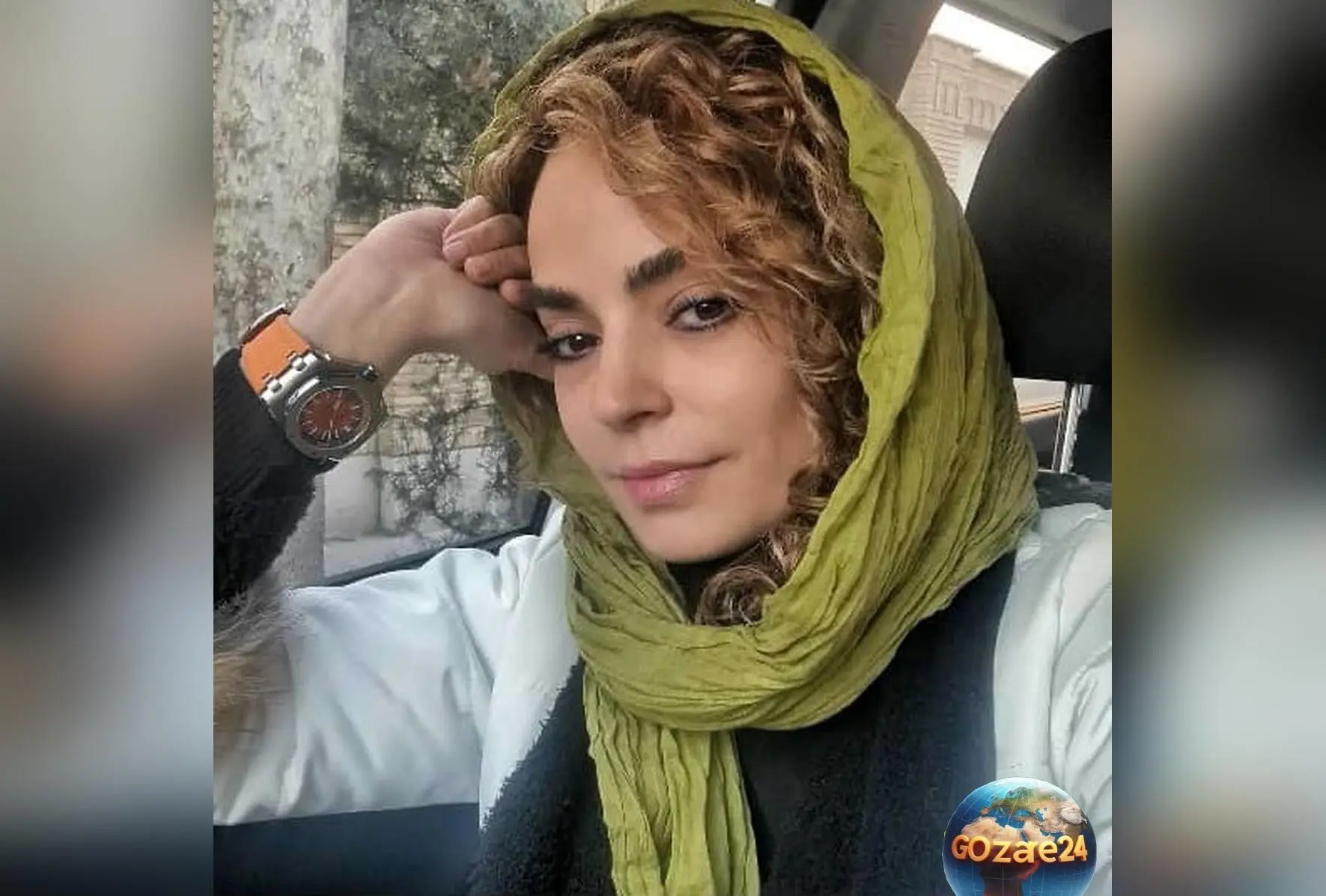 تغییر چهره و استایل متفاوت سپیده خداوردی با میکاپ جذاب و موهای فر ریز در جدیدترین تصویر اینستاگرامی