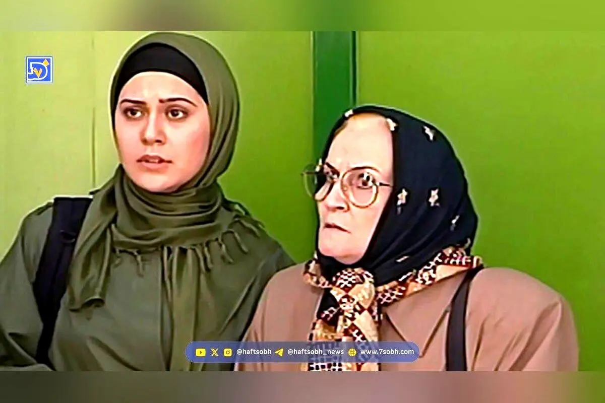 تصویر دیده نشده از پشت صحنه سریال زیر آسمان شهر با حضور مهران غفوریان و کامران ملک‌مطیعی