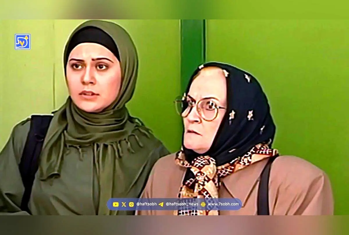 تصویر دیده نشده از پشت صحنه سریال زیر آسمان شهر با حضور مهران غفوریان و کامران ملک‌مطیعی