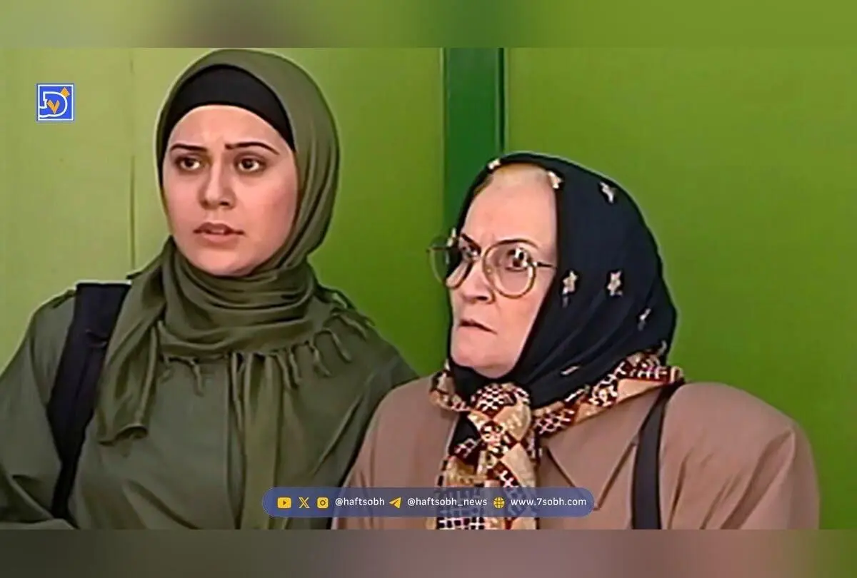 تصویر دیده نشده از پشت صحنه سریال زیر آسمان شهر با حضور مهران غفوریان و کامران ملک‌مطیعی