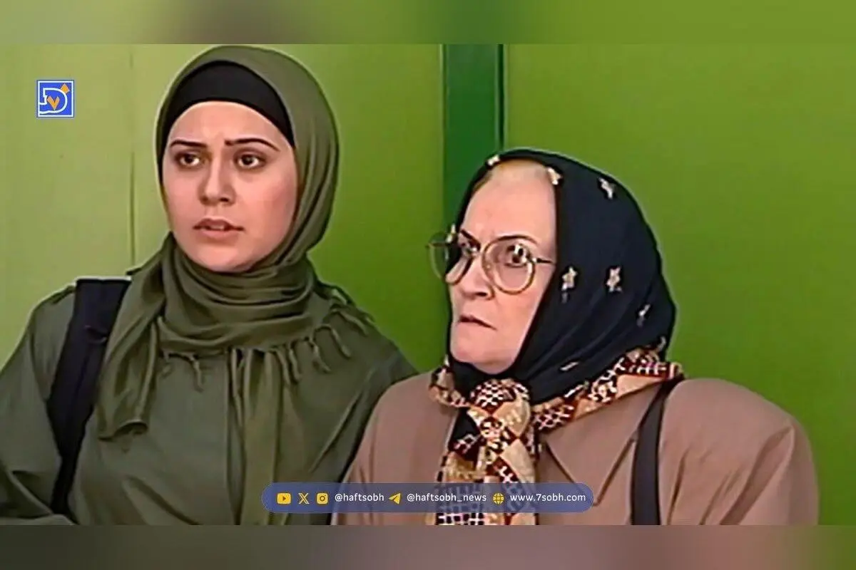 تصویر دیده نشده از پشت صحنه سریال زیر آسمان شهر با حضور مهران غفوریان و کامران ملک‌مطیعی