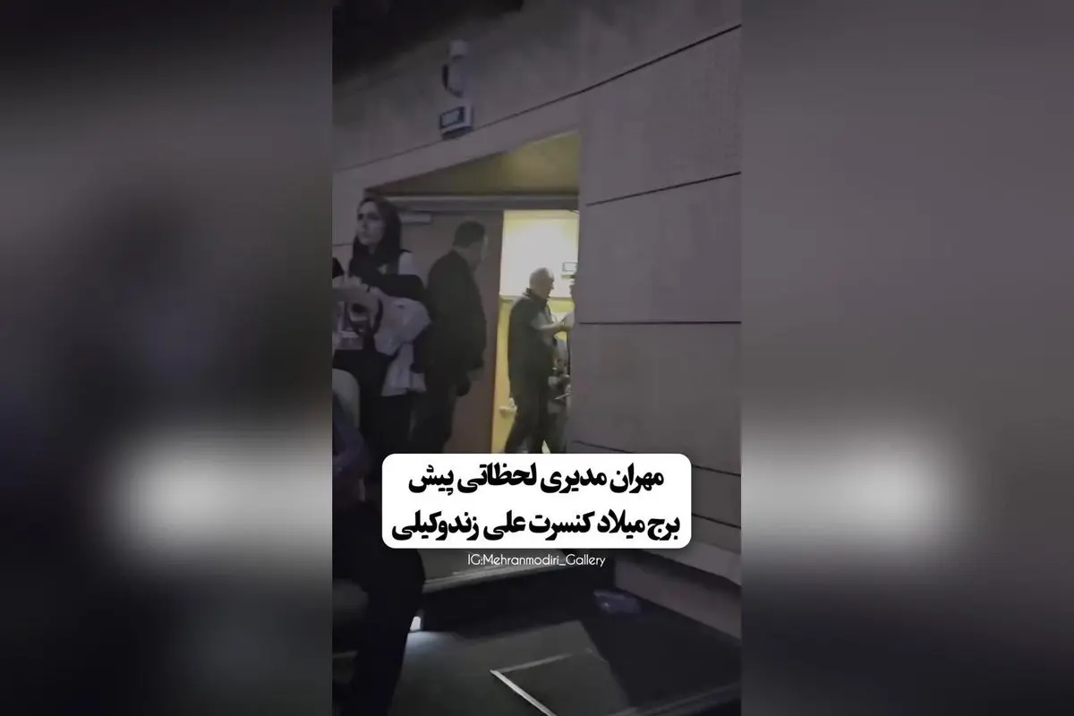 کنسرت خاطره‌انگیز علی زندوکیلی در برج میلاد با حضور مهران مدیری | لحظاتی شیرین در شب موسیقی
