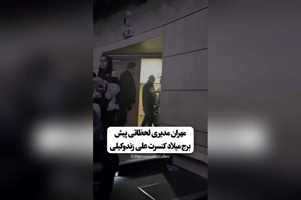کنسرت خاطره‌انگیز علی زندوکیلی در برج میلاد با حضور مهران مدیری | لحظاتی شیرین در شب موسیقی