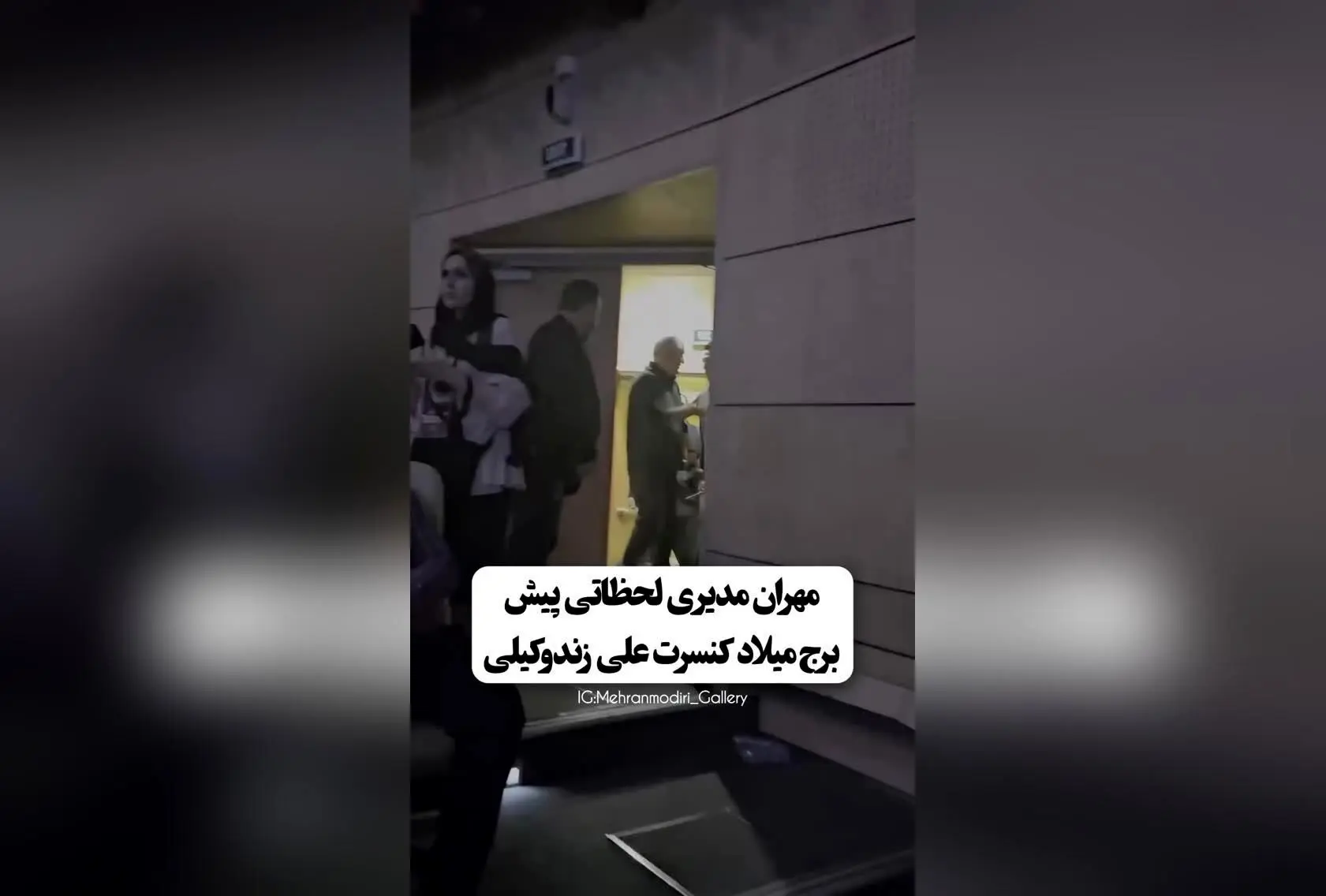 کنسرت خاطره‌انگیز علی زندوکیلی در برج میلاد با حضور مهران مدیری | لحظاتی شیرین در شب موسیقی