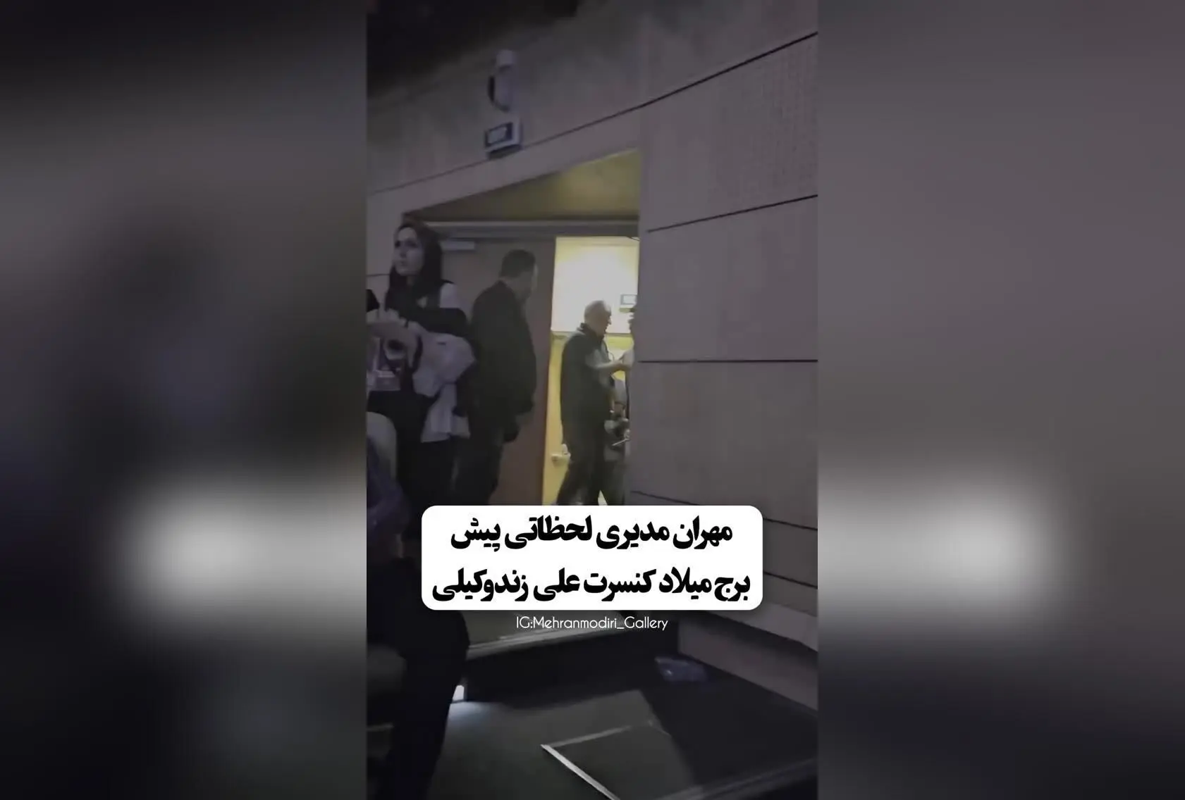 کنسرت خاطره‌انگیز علی زندوکیلی در برج میلاد با حضور مهران مدیری | لحظاتی شیرین در شب موسیقی