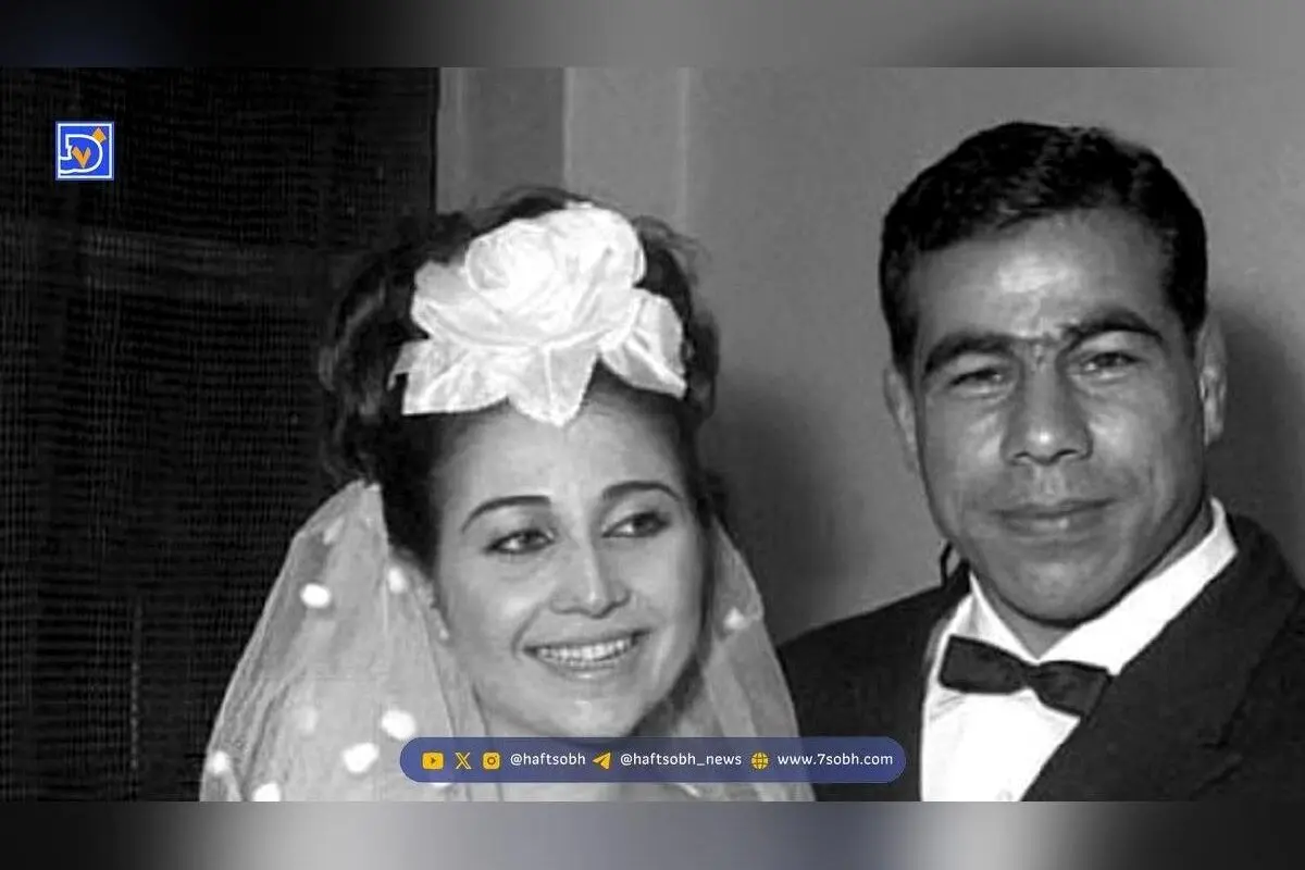 عروسی باشکوه غلامرضا تختی و شهلا توکلی در سال ۱۳۴۵ + عکس‌های نادر و دیدنی