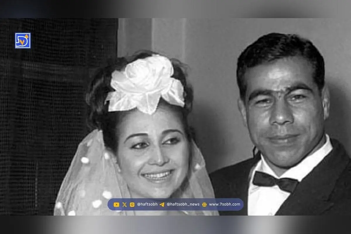 عروسی باشکوه غلامرضا تختی و شهلا توکلی در سال ۱۳۴۵ + عکسهای نادر و دیدنی