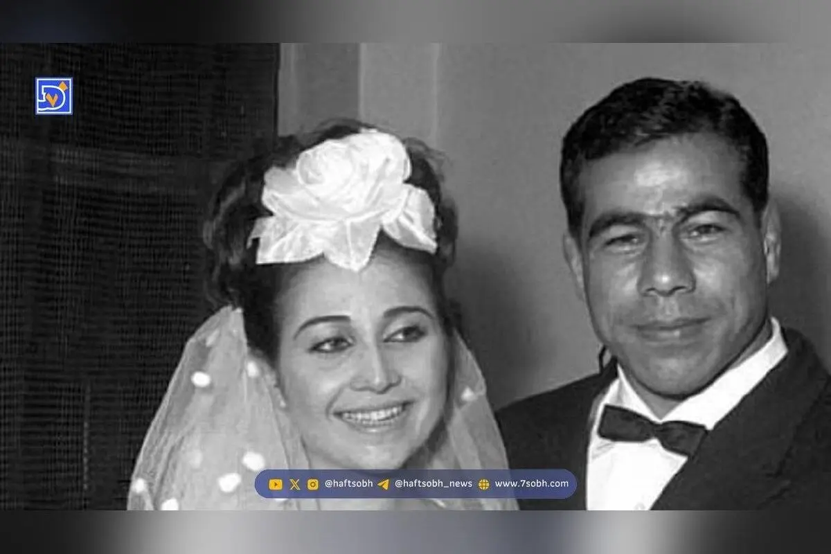 عروسی باشکوه غلامرضا تختی و شهلا توکلی در سال ۱۳۴۵ + عکس‌های نادر و دیدنی