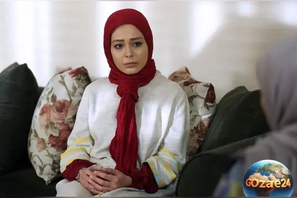 آموزش بستن شال مدل ارغوان و افسانه در سریال دلدادگان | راهنمای استایل خانم‌های خوشتیپ