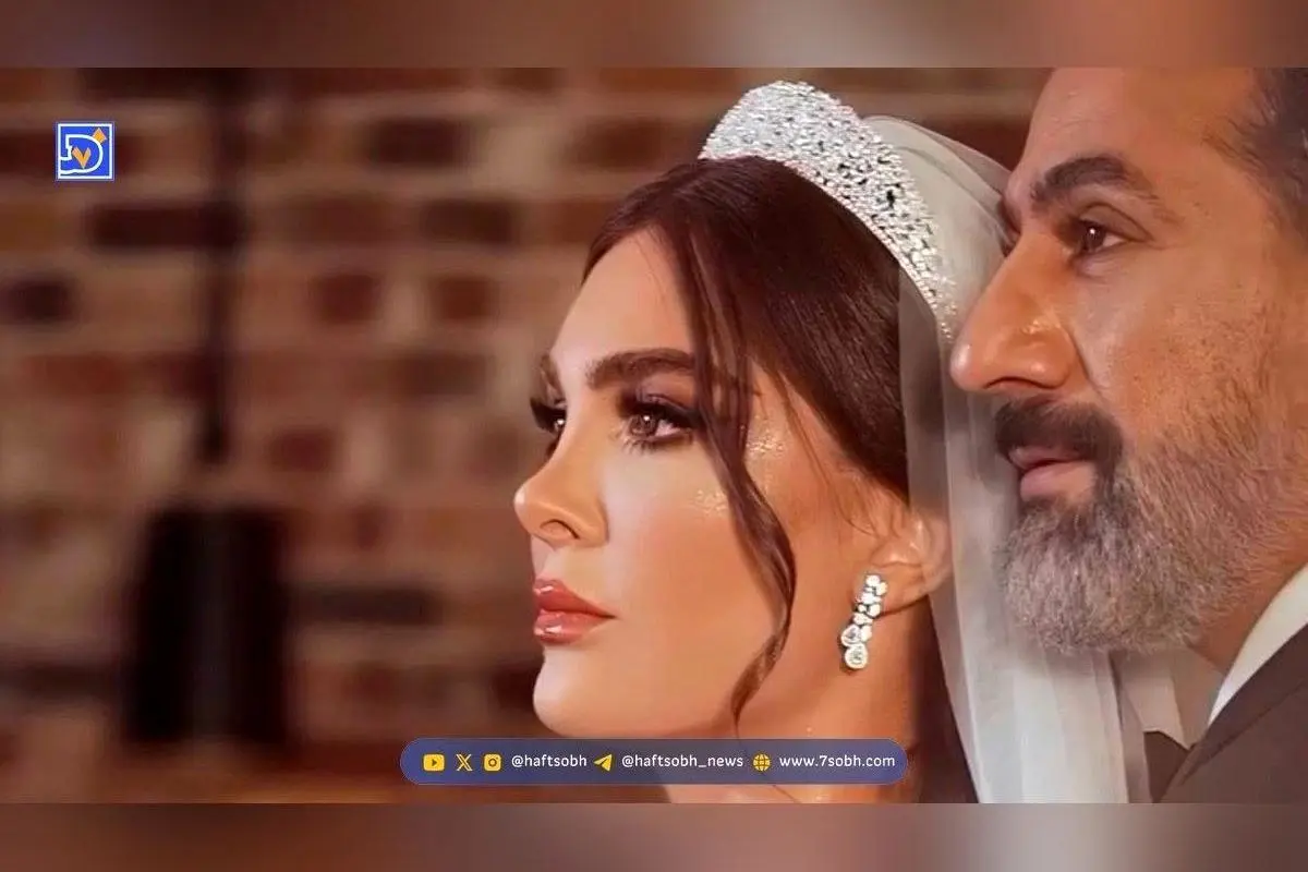 ازدواج محمد نادری در میانه عمر با همسر تئاتری و حضور سلبریتی‌ها در جشن عروسی لوکس