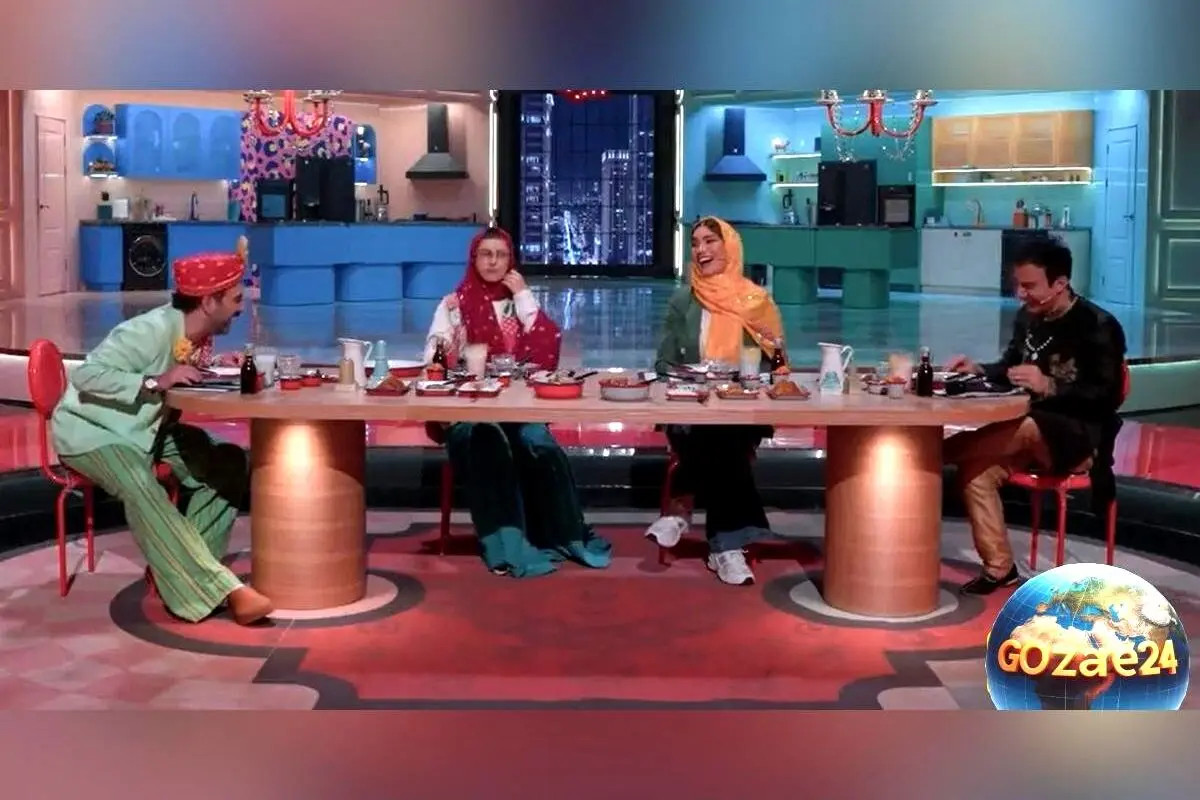 عمو پورنگ با هنرنمایی و لیپسینگ ویژه در برنامه شفرونی، لحظاتی خنده‌دار و خاطره‌انگیز رقم زد