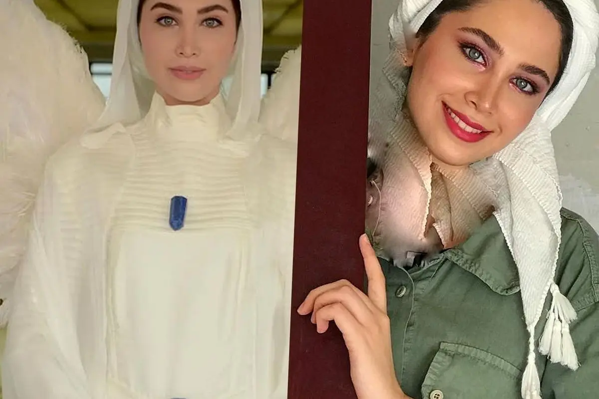 تصویر کودکی زیبای تینا یلان بازیگر «اجل معلق»؛ چشمانش نقاشی خداست و مسیر درخشان او در سینما و تلویزیون