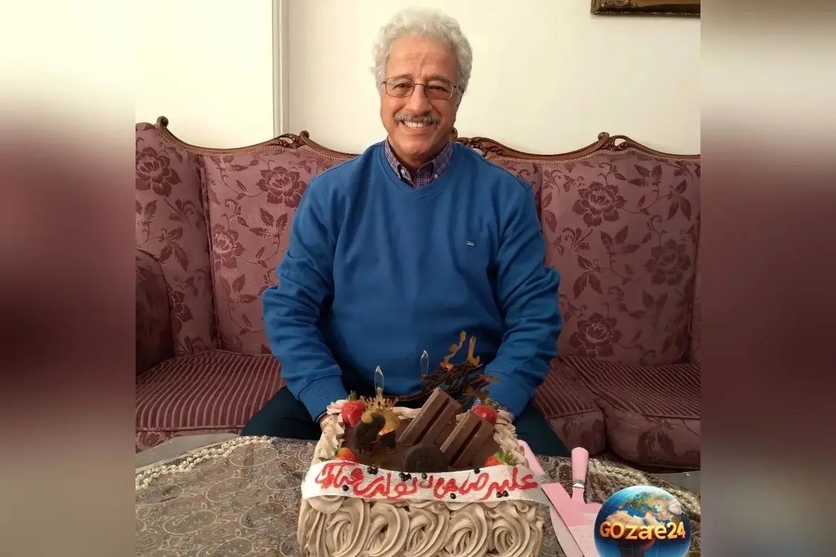 تصاویر و بررسی خانه لوکس و مجلل علیرضا خمسه؛ حیاط حوض‌دار، مبلمان سلطنتی و دکوراسیون اعیانی