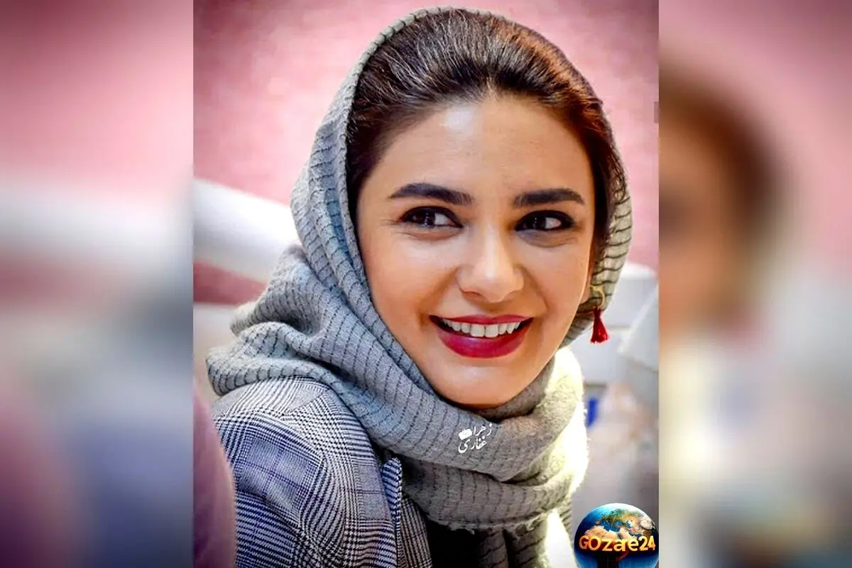 استایل هنری و شیک لیندا کیانی در کنار هاله‌ای از نور و خاطرات کودکی
