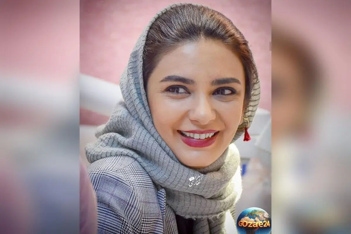 استایل هنری و شیک لیندا کیانی در کنار هاله‌ای از نور و خاطرات کودکی
