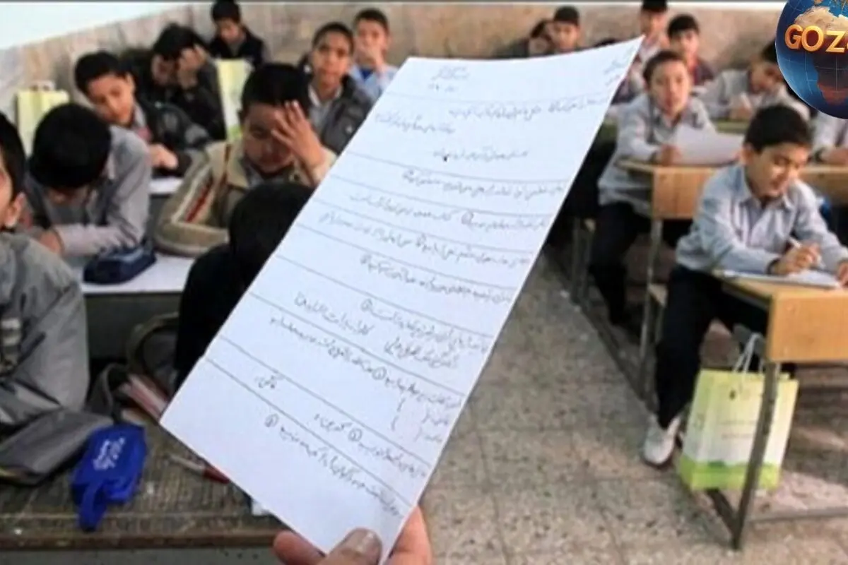 پاسخ خلاقانه و بامزه یک دانش‌آموز تنبل به سوال عربی که در فضای مجازی جنجالی شد!