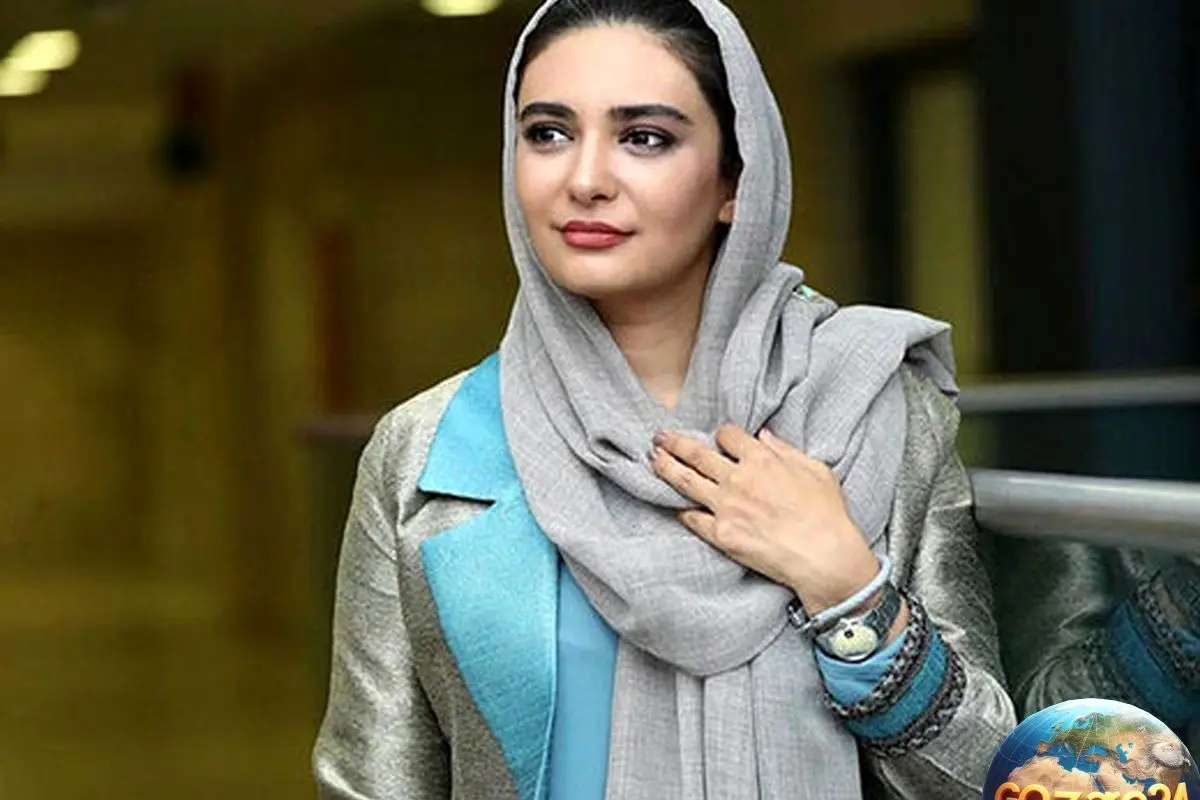 لیندا کیانی در استایل کلاسیک و ساده با روسری ابریشمی مجلسی؛ تصویری متفاوت و خاص