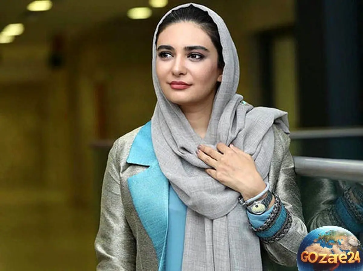 لیندا کیانی در استایل کلاسیک و ساده با روسری ابریشمی مجلسی؛ تصویری متفاوت و خاص