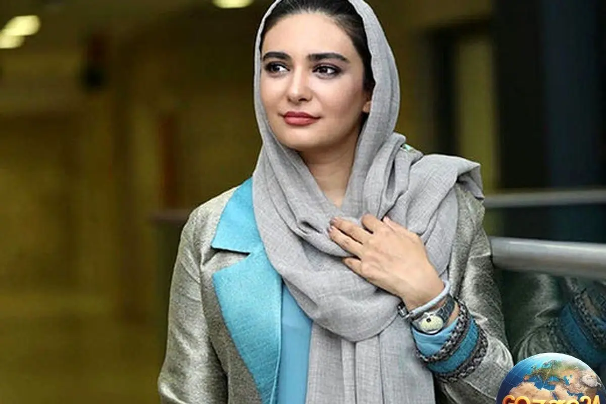 لیندا کیانی در استایل کلاسیک و ساده با روسری ابریشمی مجلسی؛ تصویری متفاوت و خاص
