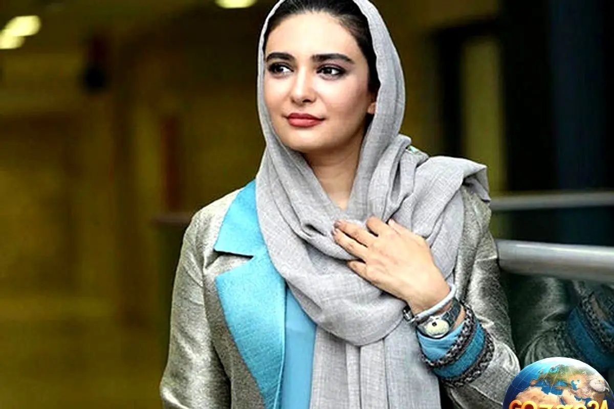 لیندا کیانی در استایل کلاسیک و ساده با روسری ابریشمی مجلسی؛ تصویری متفاوت و خاص