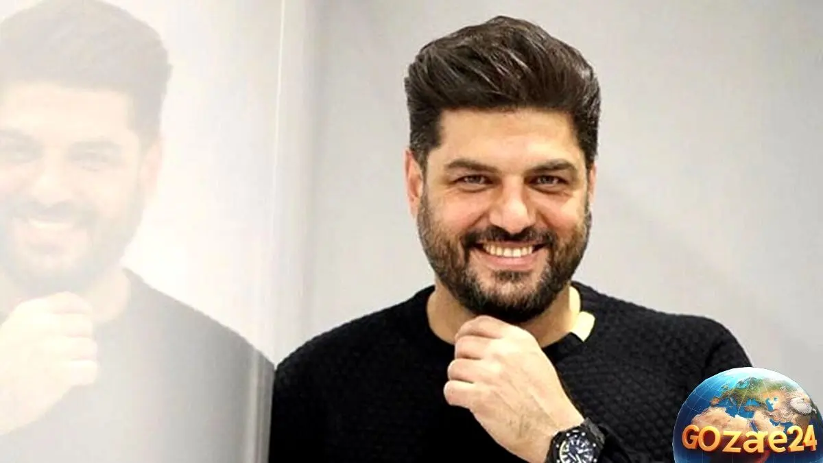 عکس لو رفته از سام درخشانی در حال شنا با عینک آفتابی و کلاه، خنده‌های شیطنت‌آمیز در کنار جزئیات زندگی و فعالیت‌های هنری او