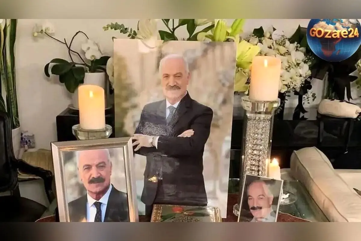 تصاویر هنری و خلاقانه از سینی‌های خرما و حلوا در مراسم‌های عزای پیشکسوتان ایرانی، نماد هنر و سنت‌های زیبای ایرانی در تزیین میزهای عزاداری