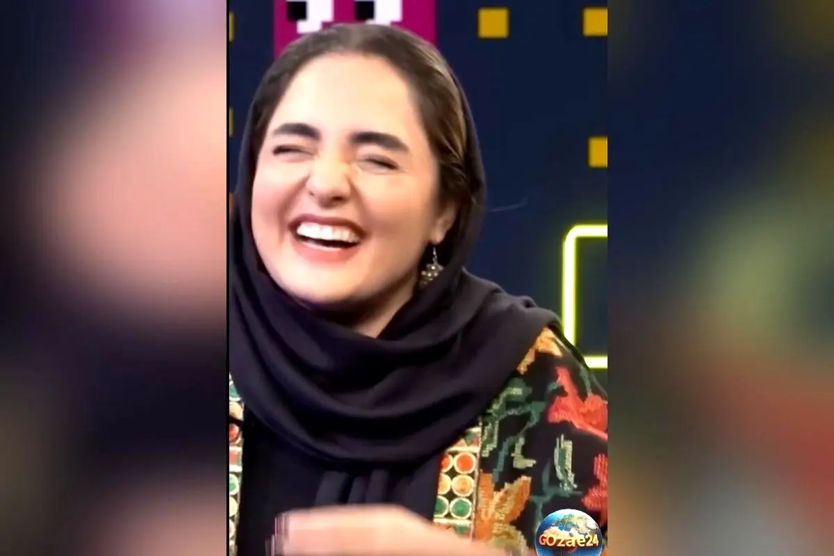 لحظه خنده‌دار نرگس محمدی در برنامه امیرحسین قیاسی: واکنش جالب و شوخی‌های شیرین بازیگر محبوب