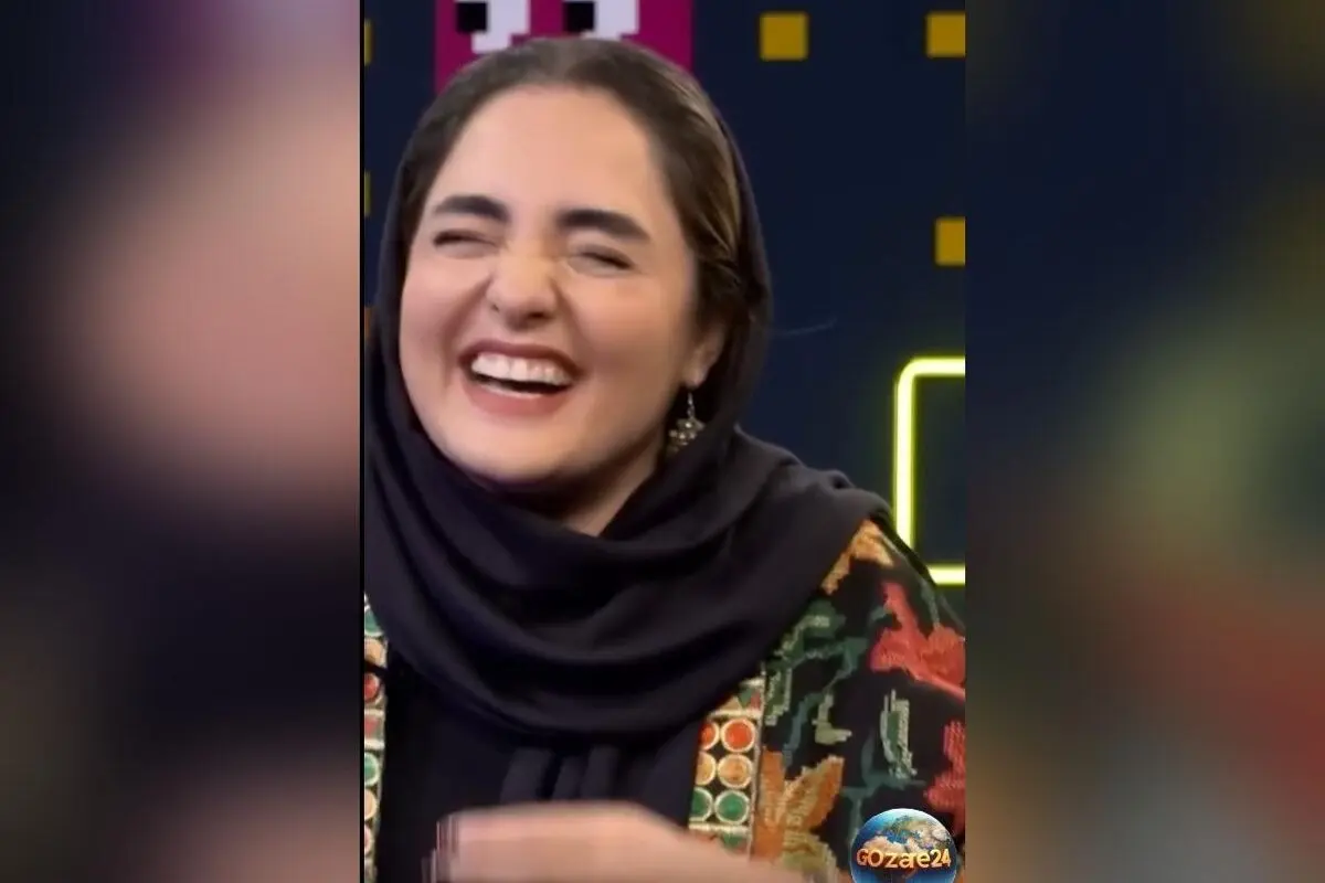 لحظه خنده‌دار نرگس محمدی در برنامه امیرحسین قیاسی: واکنش جالب و شوخی‌های شیرین بازیگر محبوب