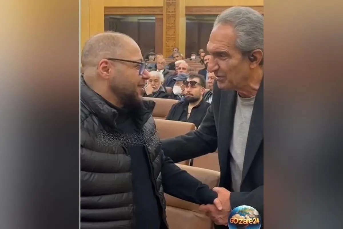 سوتی عجیب خشایار راد در مقابل مازیار لرستانی و واکنش متفاوت کاربران به اشتباه هویتی