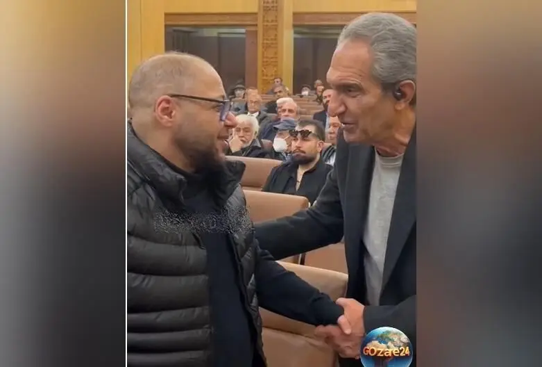 سوتی عجیب خشایار راد در مقابل مازیار لرستانی و واکنش متفاوت کاربران به اشتباه هویتی
