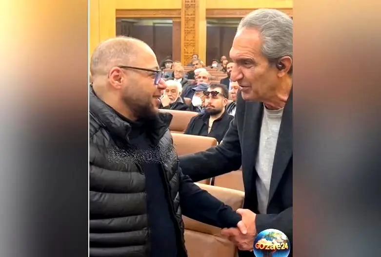 سوتی عجیب خشایار راد در مقابل مازیار لرستانی و واکنش متفاوت کاربران به اشتباه هویتی