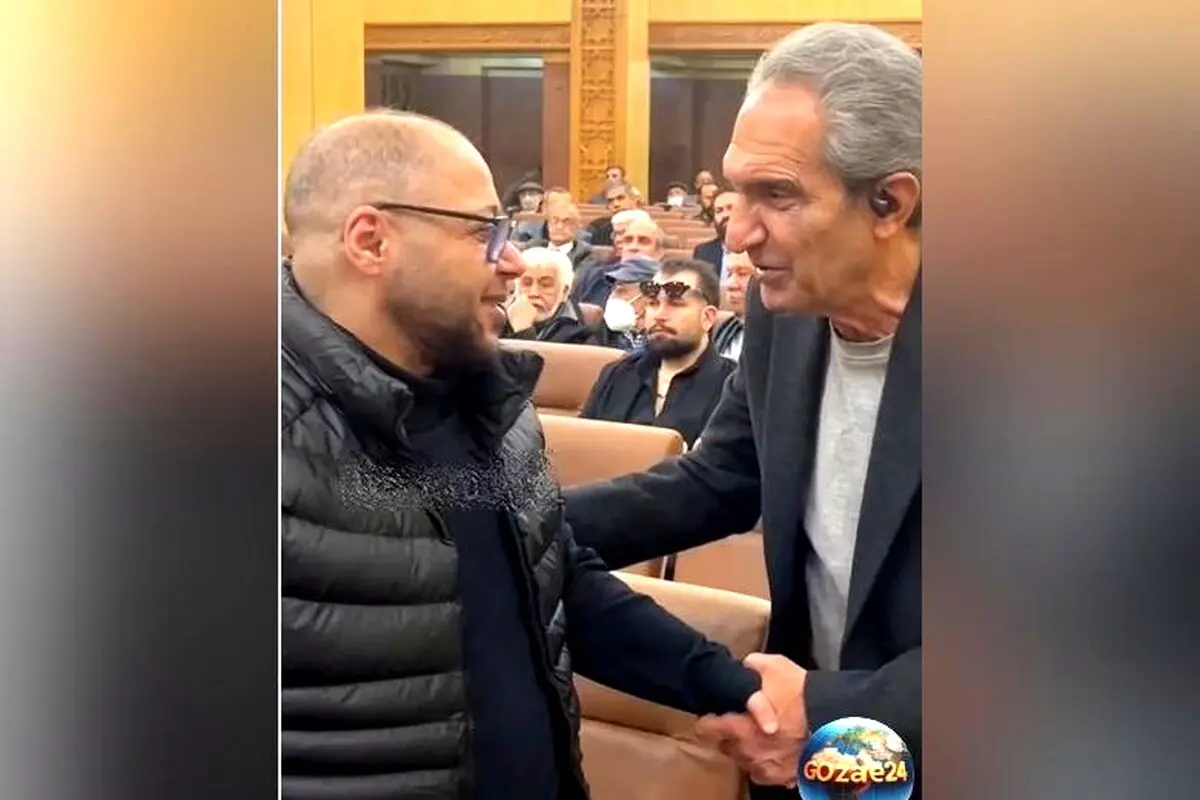 سوتی عجیب خشایار راد در مقابل مازیار لرستانی و واکنش متفاوت کاربران به اشتباه هویتی