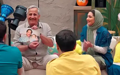 عکس نوزادی نیکی مظفری در جوکر: وقتی مجید مظفری گفت «فکر کردم اشتباهی آوردنش!»