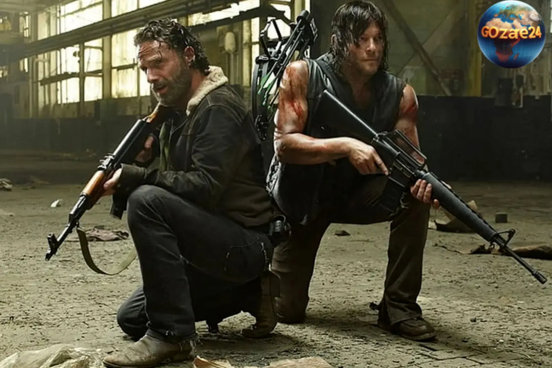 درمانگر بی‌باک دنیای مردگان متحرک؛ داستان پدرانه و قهرمانانه دریل دیکسون در سریال The Walking Dead