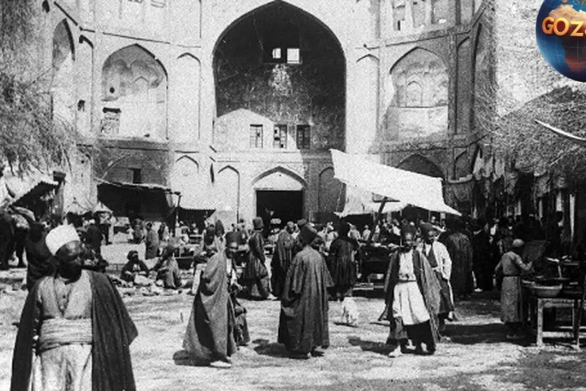 عکس قدیمی از دوران ظل السلطان: الواط اصفهان و نوچه‌هایش در حال شراب‌خواری در زمان گذشته