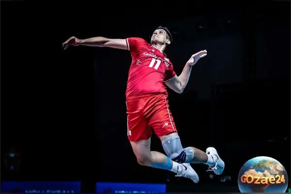 حیرت‌انگیزترین حرکات صابر کاظمی ستاره والیبال ایران مقابل غول‌های جهان + فیلم و یادبود درگذشت او