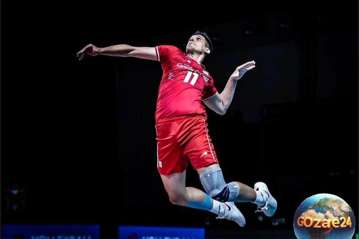 حیرت‌انگیزترین حرکات صابر کاظمی ستاره والیبال ایران مقابل غول‌های جهان + فیلم و یادبود درگذشت او