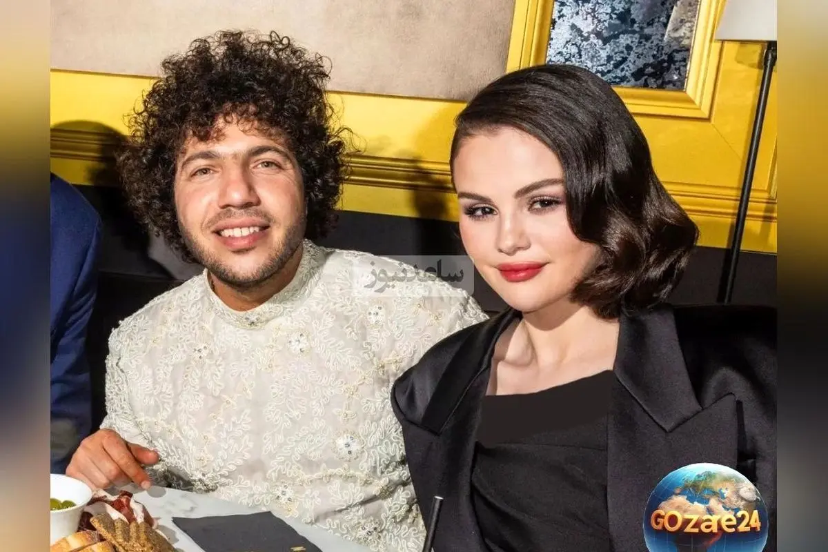 عکس‌های لوکس و متفاوت مراسم عروسی سلنا گومز با دکوراسیون ایرانی و فرش‌های سنتی اصیل