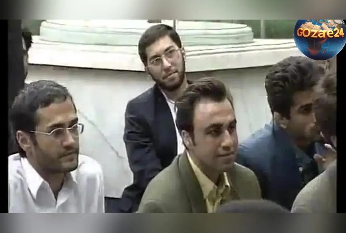 تصویر قدیمی و نادر از دیدار رهبر انقلاب با رضا عطاران، حسن جوهرچی و رامبد جوان در دوران جوانی