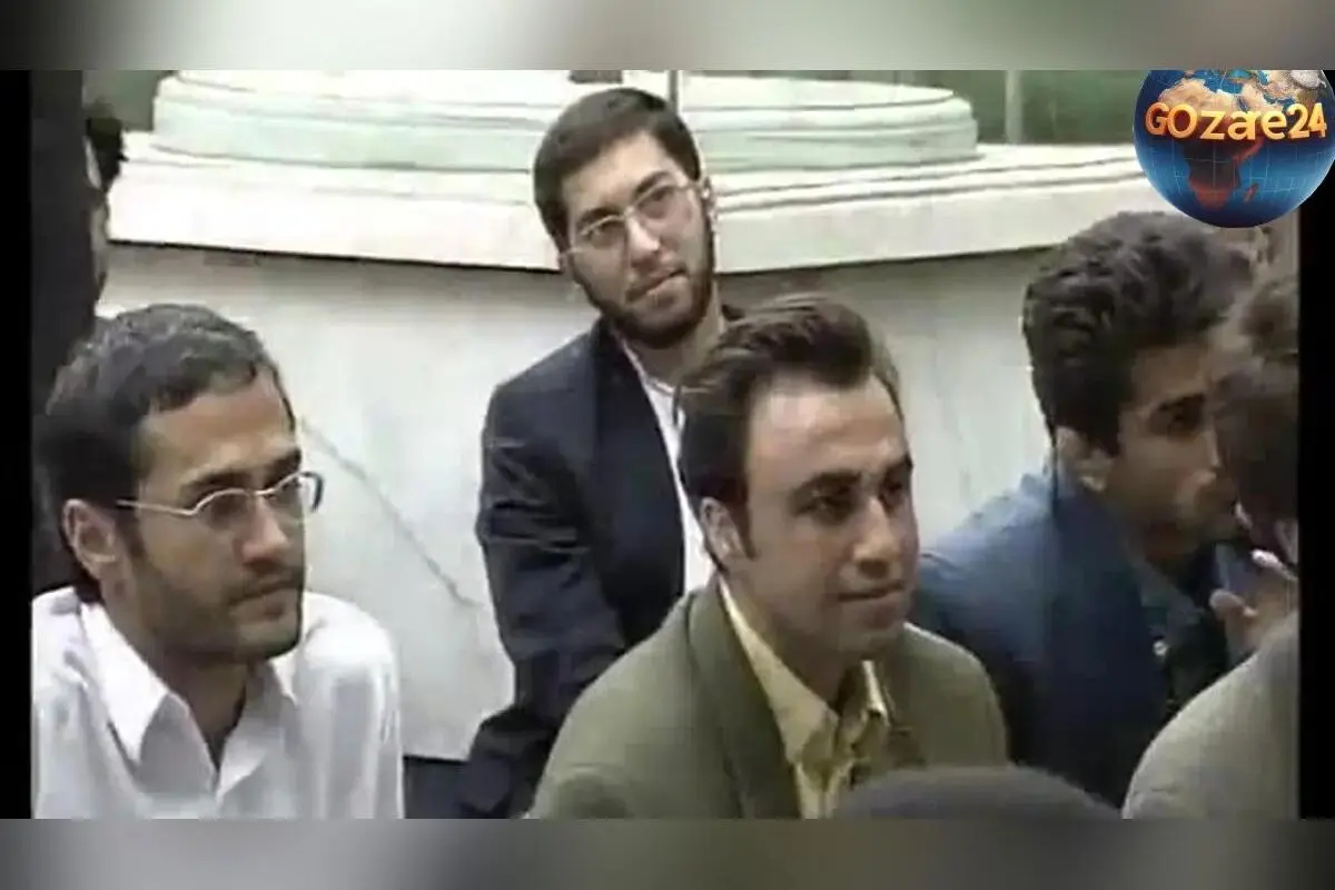 تصویر قدیمی و نادر از دیدار رهبر انقلاب با رضا عطاران، حسن جوهرچی و رامبد جوان در دوران جوانی