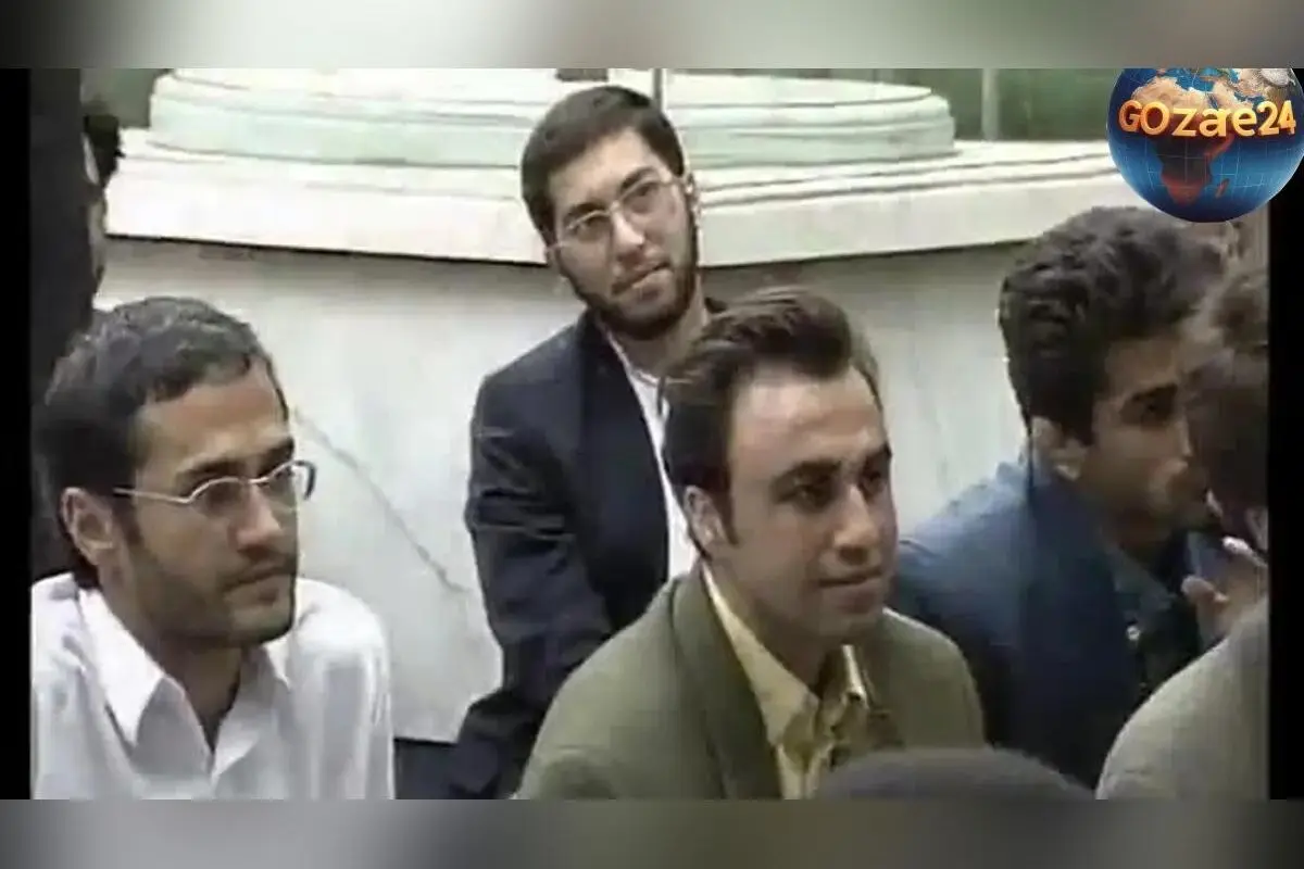تصویر قدیمی و نادر از دیدار رهبر انقلاب با رضا عطاران، حسن جوهرچی و رامبد جوان در دوران جوانی
