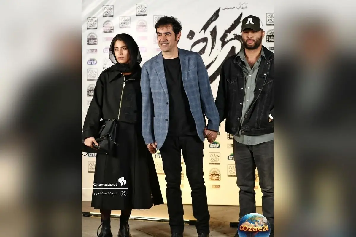اکران فیلم «حرکت آخر» با حضور شهاب حسینی، مجتبی جباری و همسر دومش در موزه سینما + تصاویر استایل‌های خاص هنرمندان