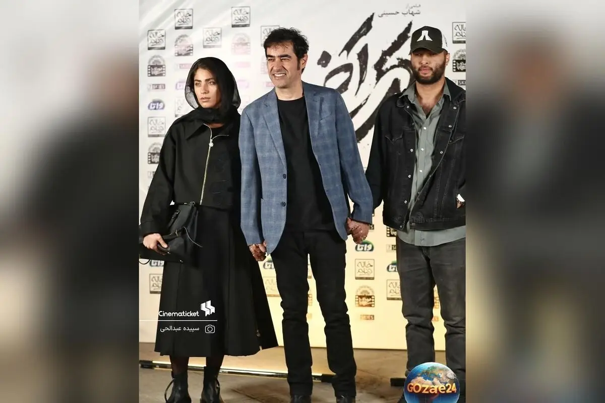 اکران فیلم «حرکت آخر» با حضور شهاب حسینی، مجتبی جباری و همسر دومش در موزه سینما + تصاویر استایل‌های خاص هنرمندان