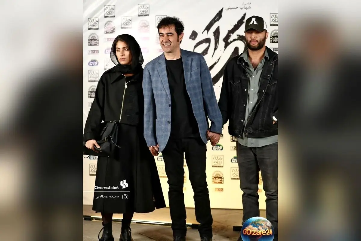 اکران فیلم «حرکت آخر» با حضور شهاب حسینی، مجتبی جباری و همسر دومش در موزه سینما + تصاویر استایل‌های خاص هنرمندان