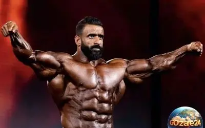 تمرینات سخت و بی‌نظیر هادی چوپان با دستگاه‌های عجیب و تردمیل پله‌ای + فیلم| رازهای تمرینی قهرمان بدنسازی ایران
