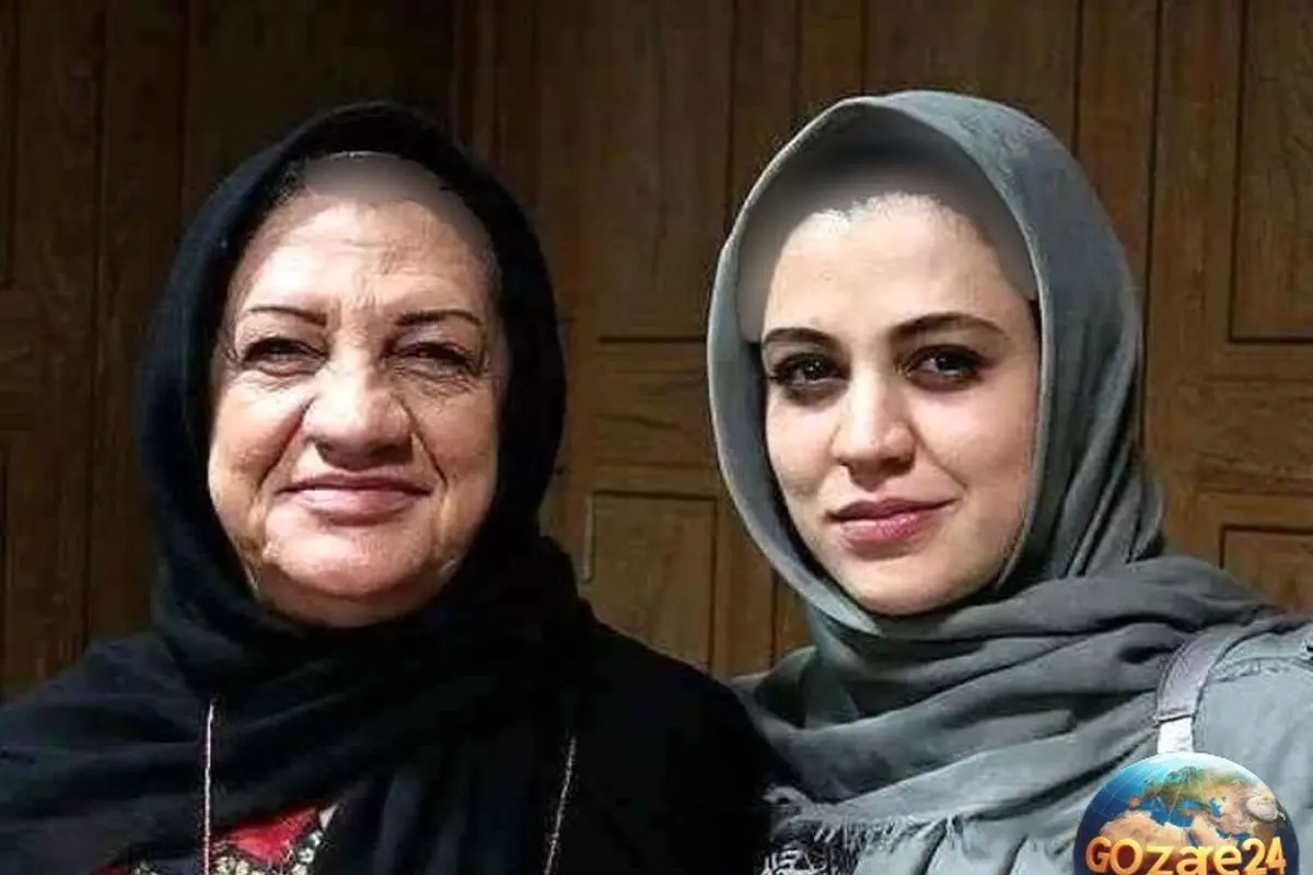 جشن تولد مجلل و باشکوه شیدا خلیق برای مادرش ناهید مسلمی + تزئین خاص با تم زرد