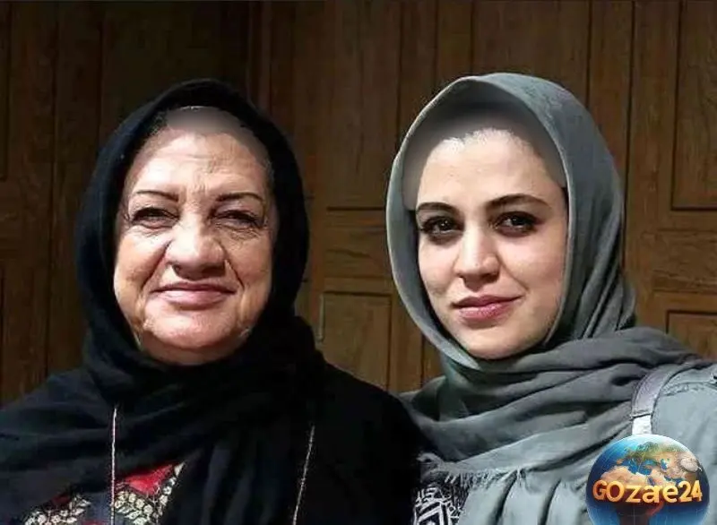 جشن تولد مجلل و باشکوه شیدا خلیق برای مادرش ناهید مسلمی + تزئین خاص با تم زرد