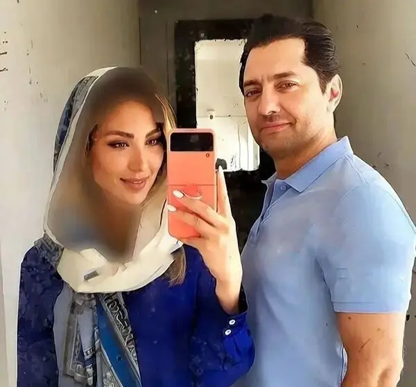 عاشقانه‌های مینا خانم برای تولد همسرش بهرام رادان؛ اولین تولد پس از پدر شدن + عکس