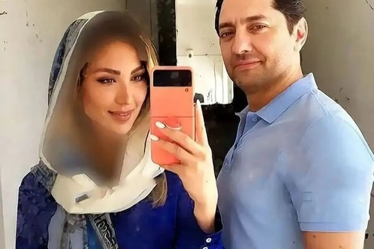 عاشقانه‌های مینا خانم برای تولد همسرش بهرام رادان؛ اولین تولد پس از پدر شدن + عکس